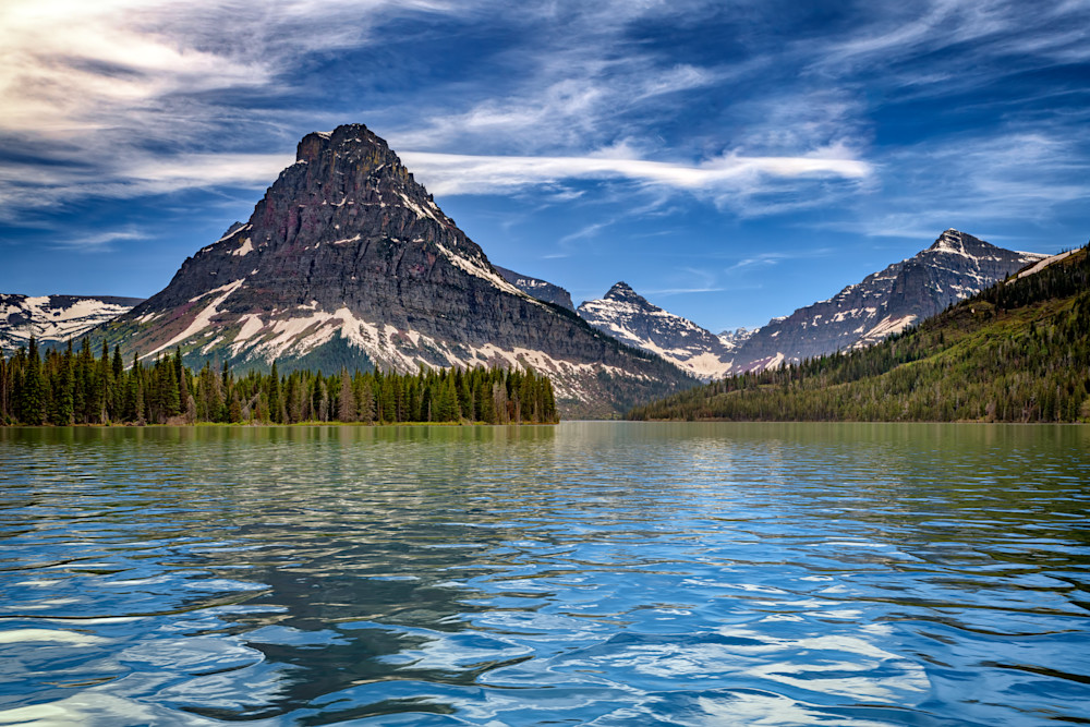 Two Medicine Lake | Shop Photography by Rick Berk Two Medicine Lake | Shop Photography by Rick Berk