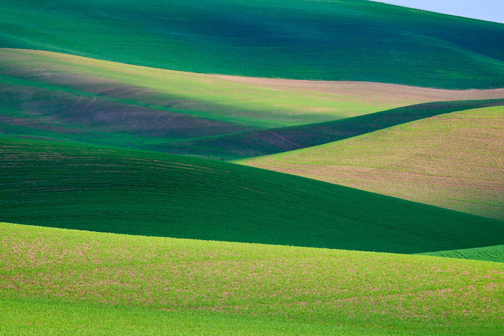 Palouse Abstract by Rick Berk Palouse Abstract by Rick Berk