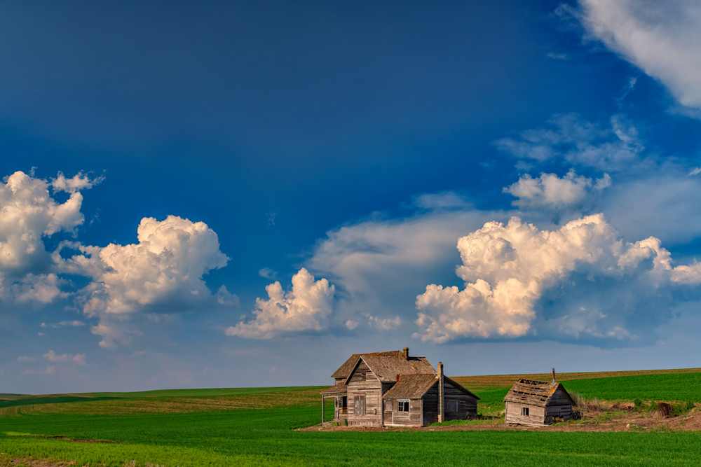 Abandoned Under Sunny Skies by Rick Berk Abandoned Under Sunny Skies by Rick Berk