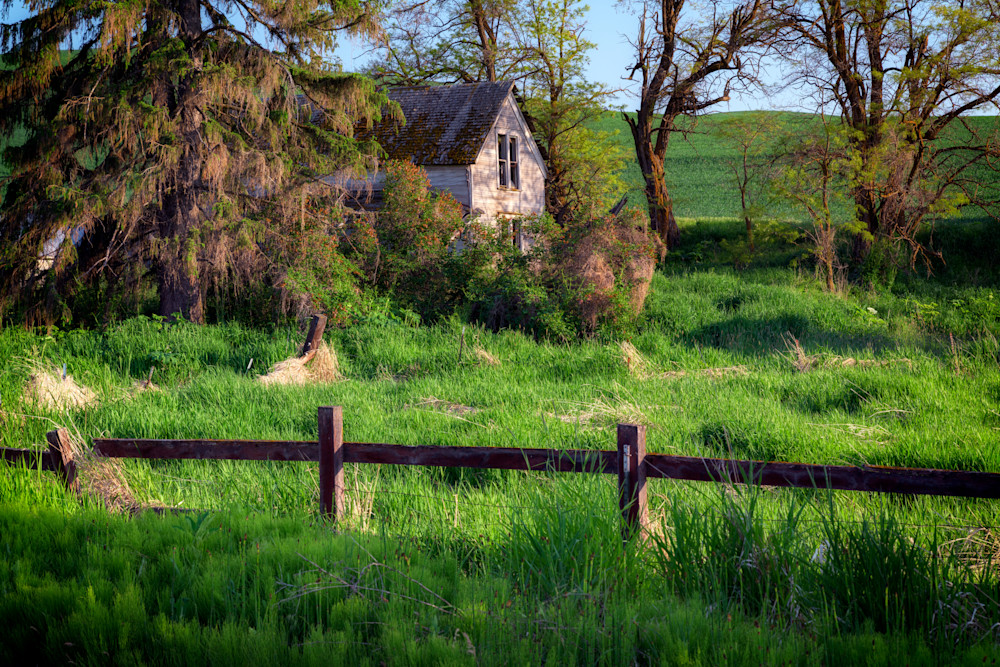The House at the Side of the Road by Rick Berk The House at the Side of the Road by Rick Berk