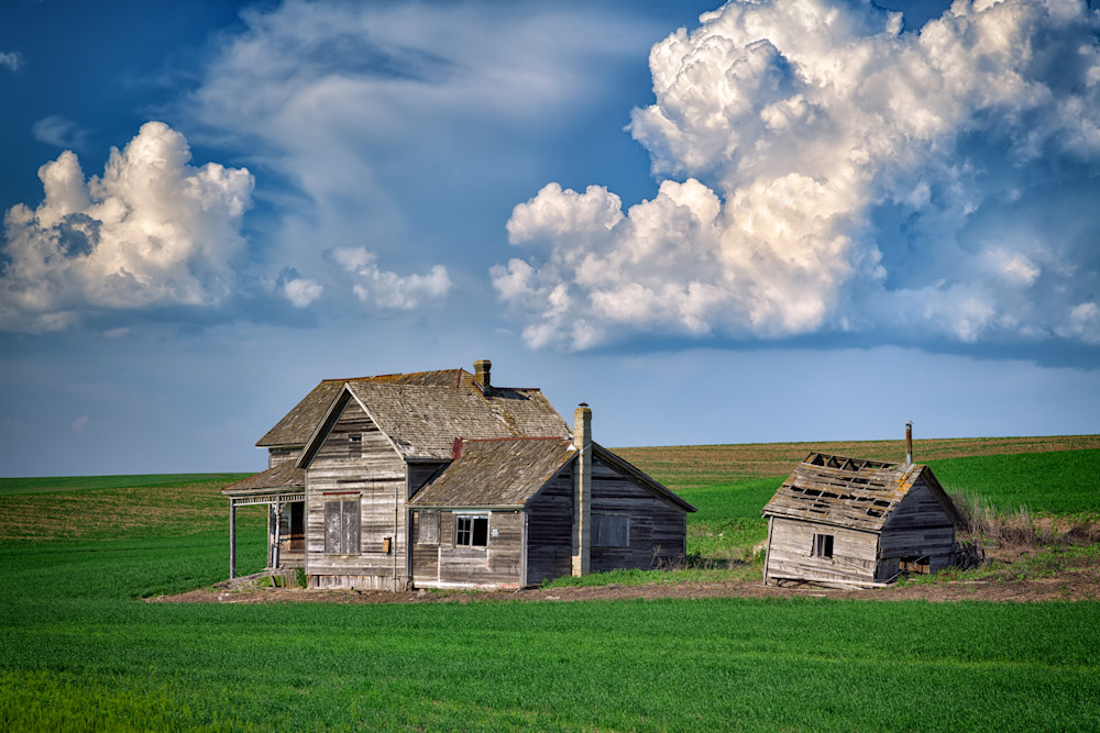 The Old Farmhouse by Rick Berk The Old Farmhouse by Rick Berk