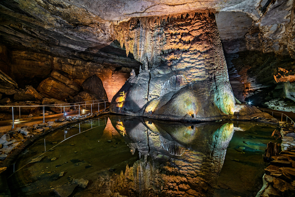 Cathedral Caverns Goliath photography print