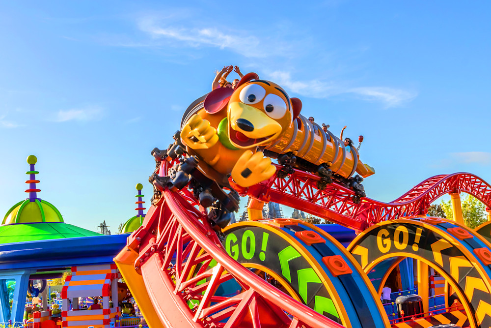 Slinky Dog Dash 1 - Toy Story Land Photos | William Drew Photography
