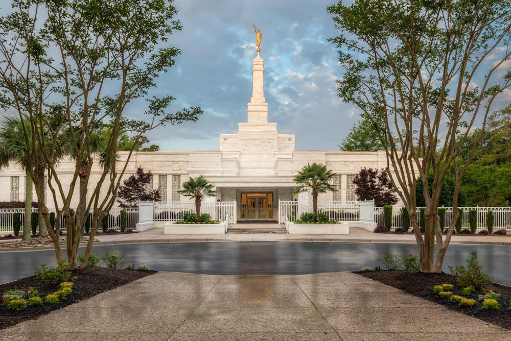 Columbia South Carolina Temple - Covenant Path