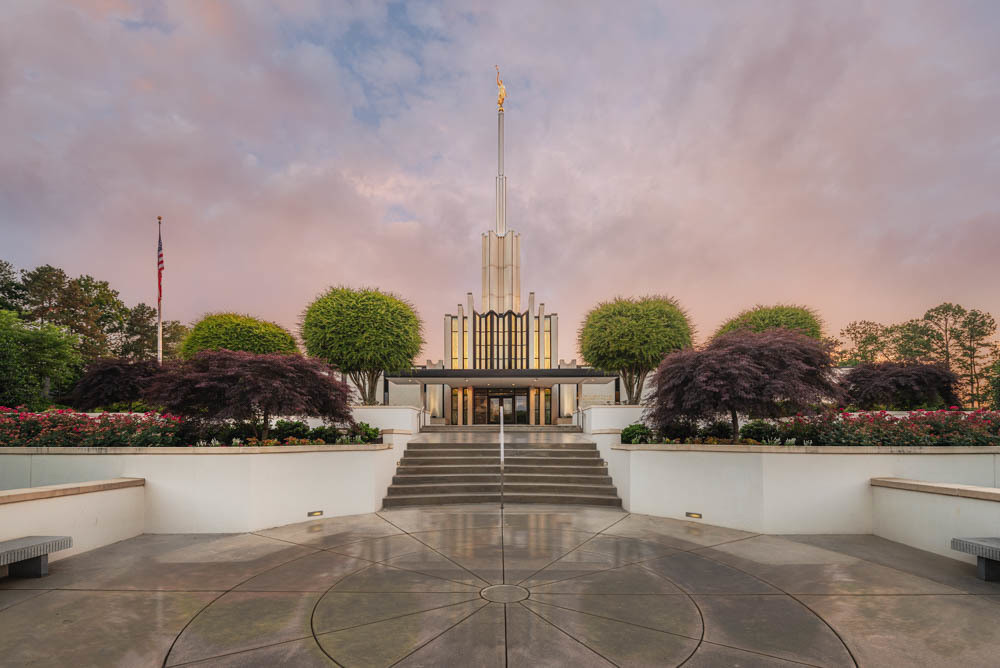 Atlanta Georgia Temple - Covenant Path