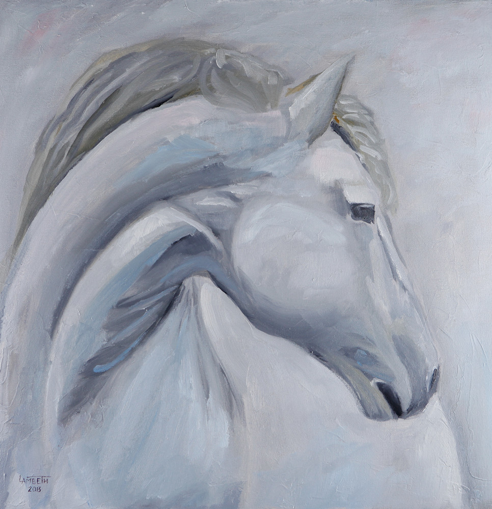 Silver Mustang Art | Dave Lambeth Fine Art