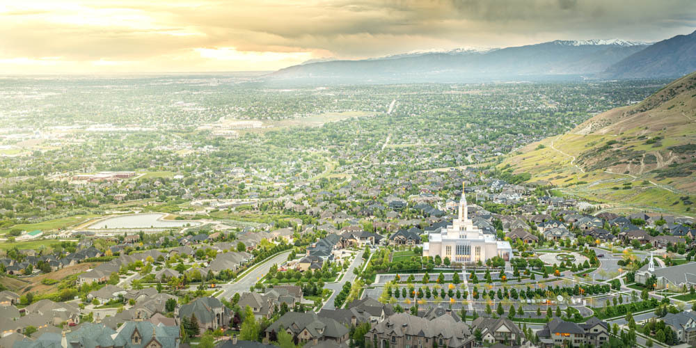 Draper Utah Temple - A Beacon to the World