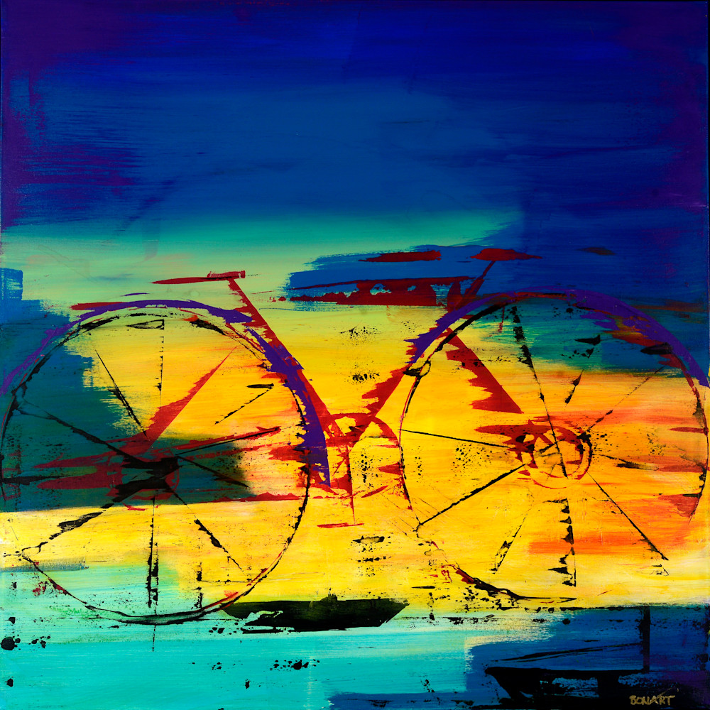 Cycling Art | benbonart