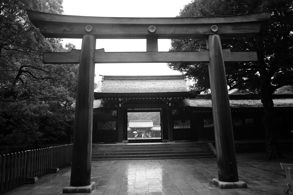 Meiji Shrine Torii  Tokyo, Japan Photography Art | Brian Ross Photography