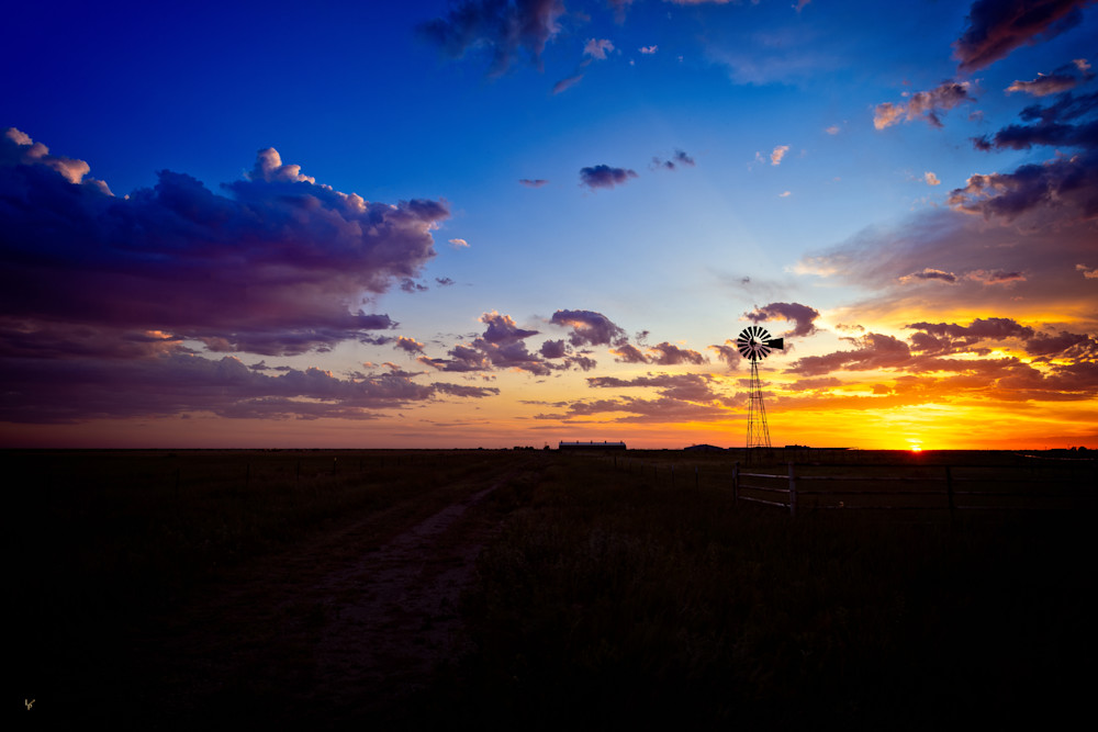 Sunsets and Windmills