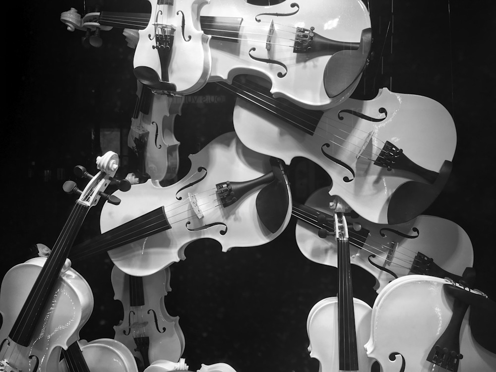 Violins Photography Art | Brian Ross Photography
