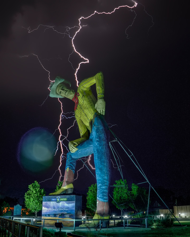Big Tex Randall in Canyon Texas