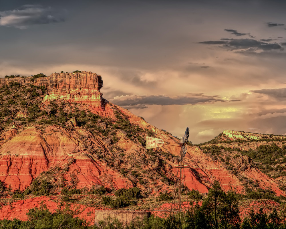 Palo Duro Canyon Painted with Light Palo Duro Canyon Painted with Light