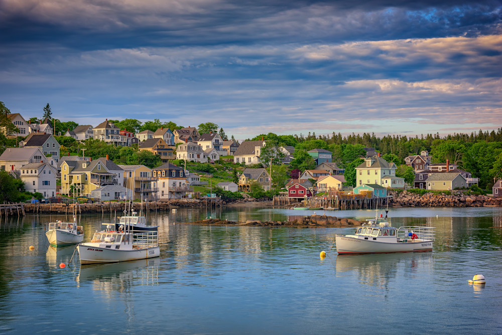 Stonington Harbor | Shop Photography by Rick Berk Stonington Harbor | Shop Photography by Rick Berk