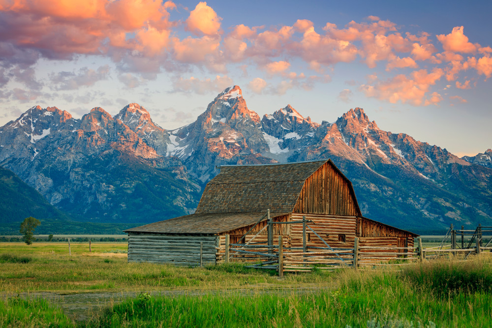 mormon row sunrise