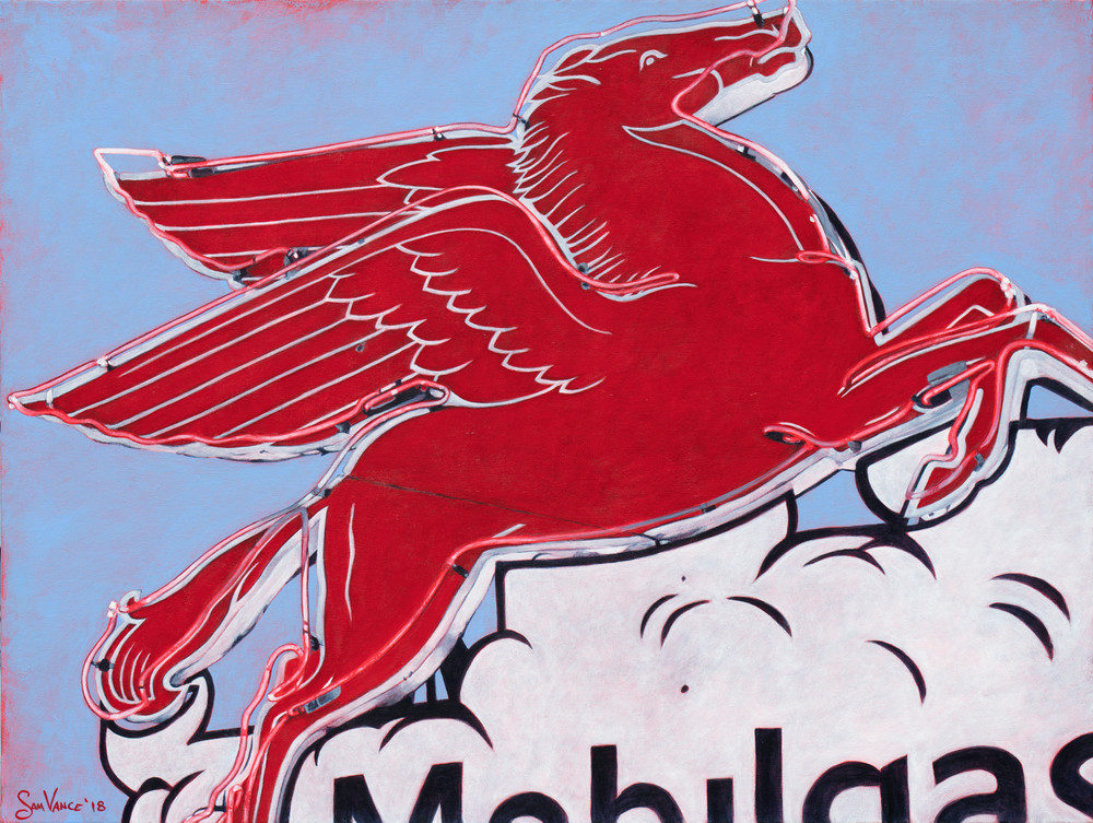  Mobilgas Pegasus Art | samvance