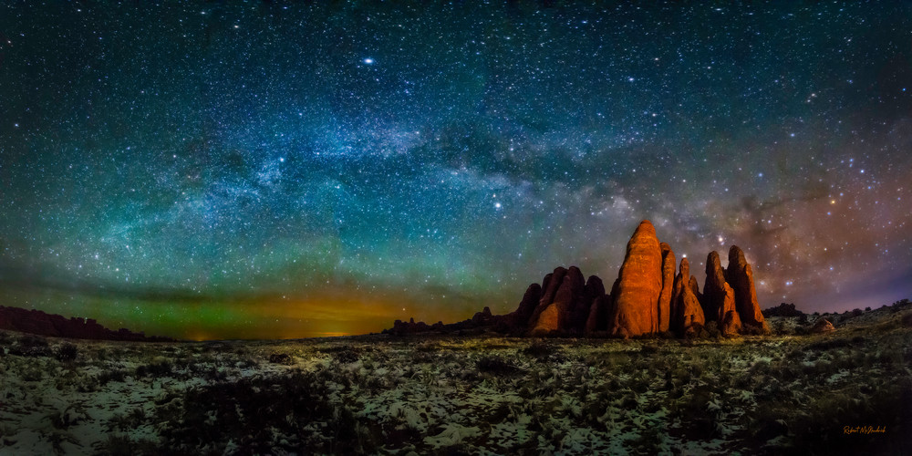 Arches Milky Way 