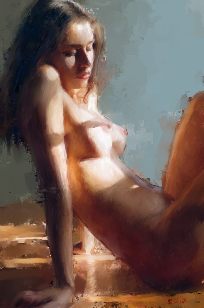 Sun on Her Chest by Eric Wallis. 