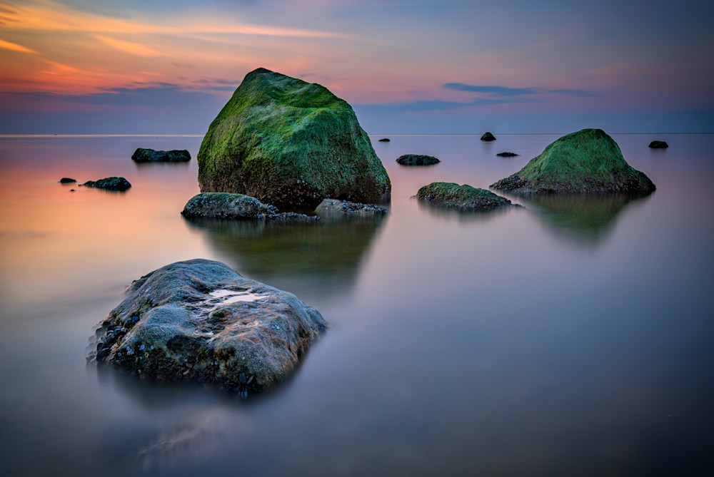 Dusk on Long Island Sound | Shop Photography by Rick Berk Dusk on Long Island Sound | Shop Photography by Rick Berk
