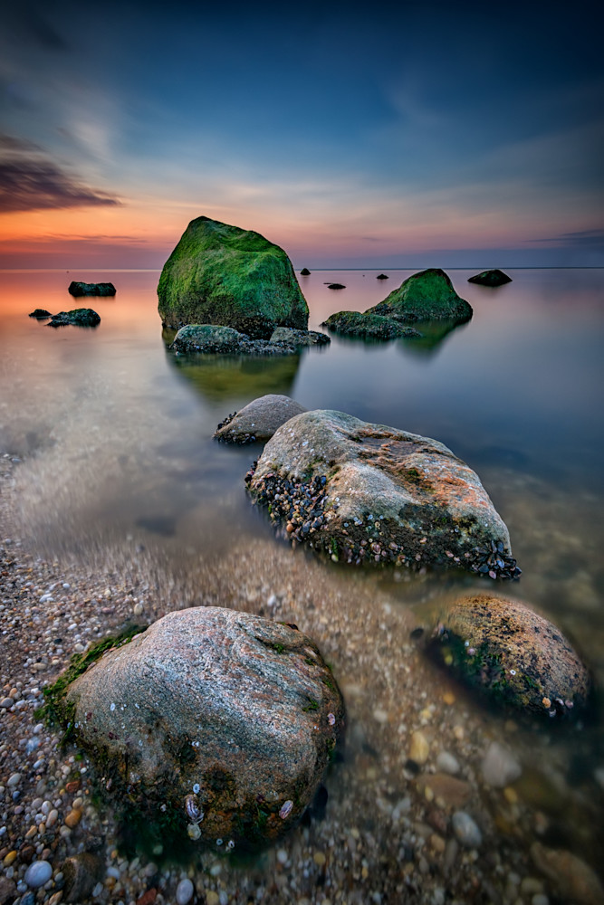 Quiet Long Island Sound | Shop Photography by Rick Berk Quiet Long Island Sound | Shop Photography by Rick Berk