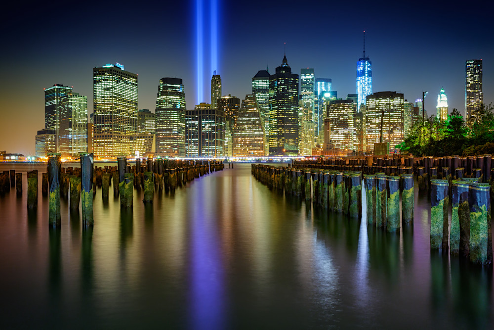 Lower Manhattan on September 11 | Shop Photography by Rick Berk Lower Manhattan on September 11 | Shop Photography by Rick Berk