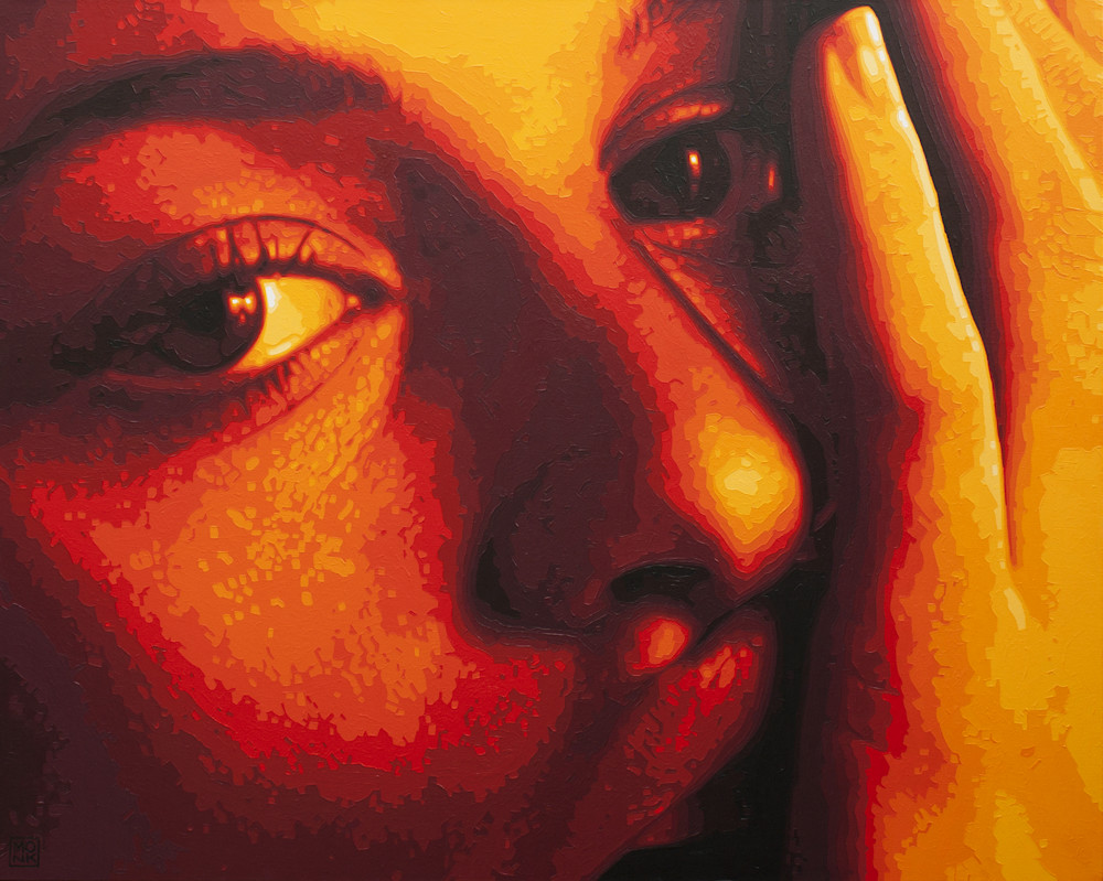 Gaze Print Art | Todd Monk Art