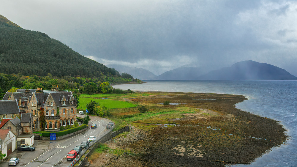 Scottish Highland Bay