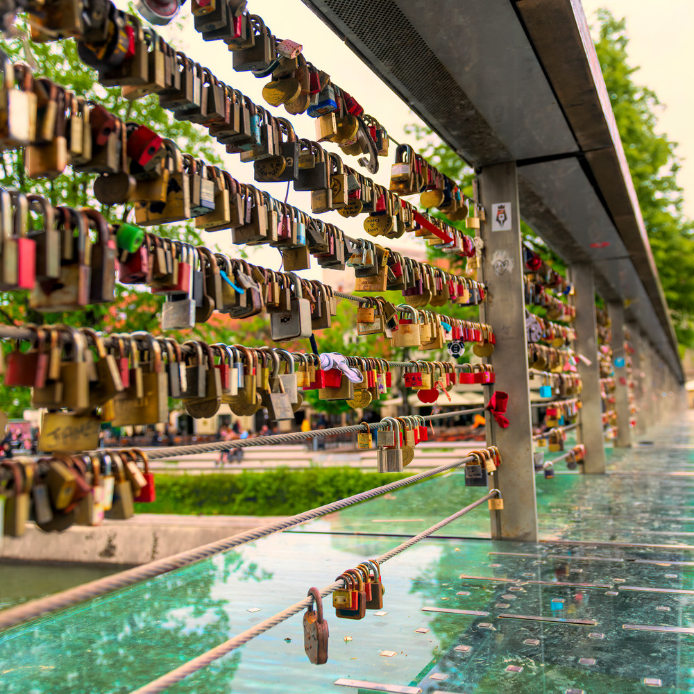Ljubljana Locks of Love