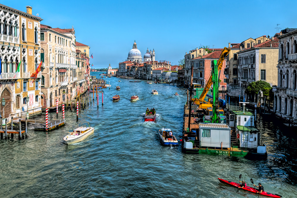 Venice Grand Canal