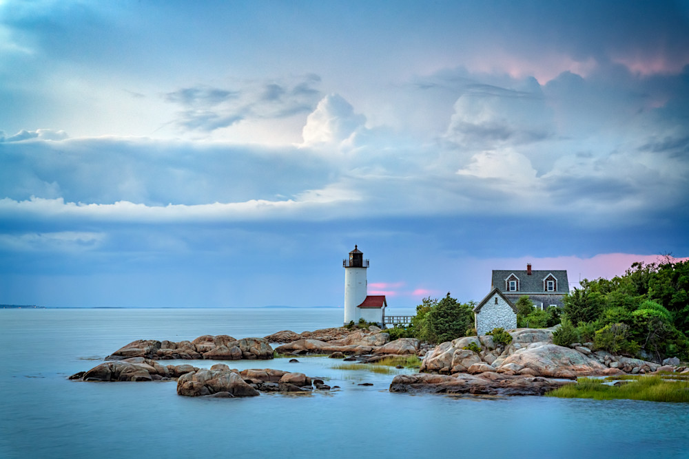 Storm Clouds Gather at Annisquam | Shop Photography by Rick Berk Storm Clouds Gather at Annisquam | Shop Photography by Rick Berk