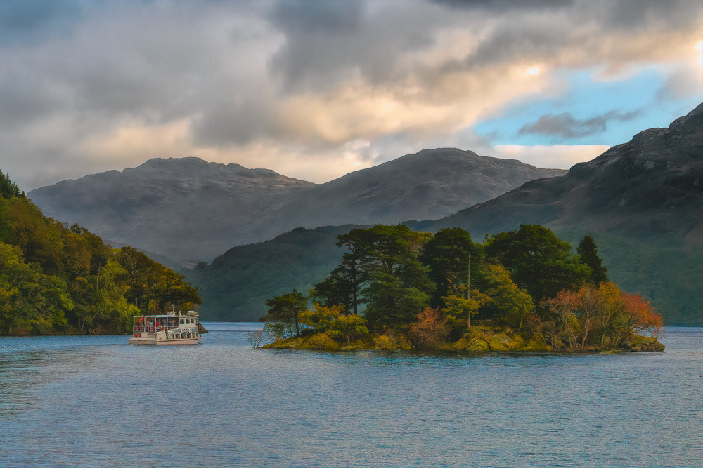 Beauty of Loch Lomand