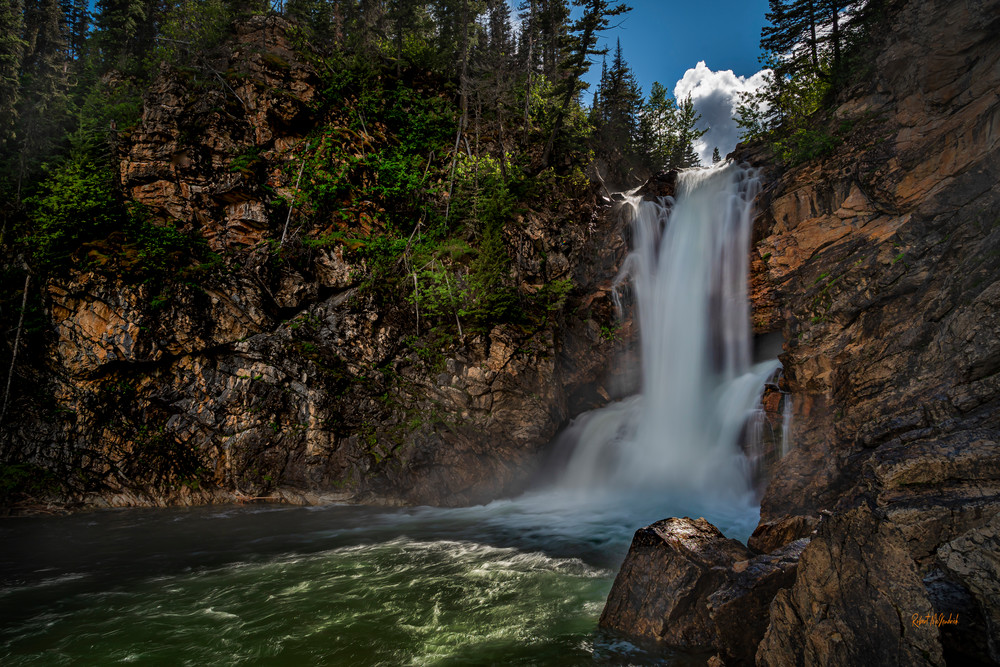 Trick Falls-Glacier National Park