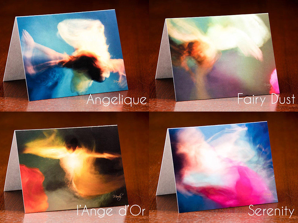 Angel Note Cards by Stephen Moody - Moody Fine Art