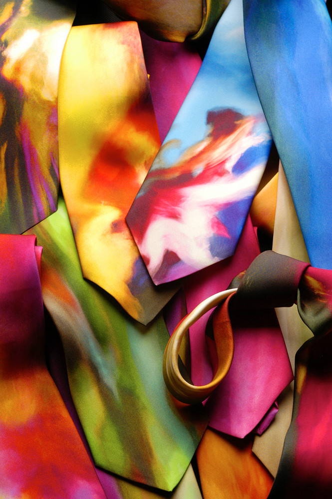 Italian Silk Ties by Stephen Moody - Moody Fine Art