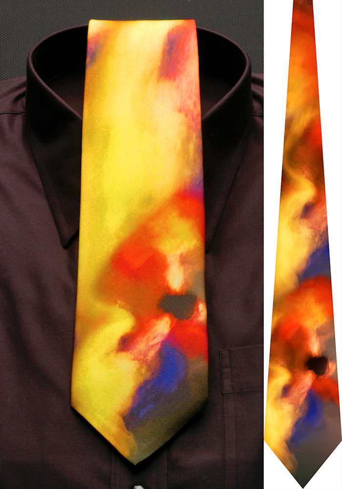 Papillon - Italian Silk Tie by Stephen Moody - Moody Fine Art