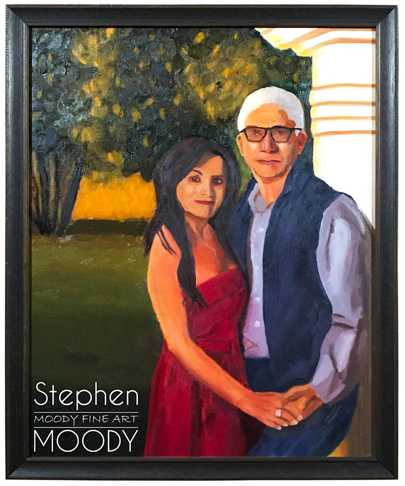 Chavez Family by Stephen Moody - Moody Fine Art