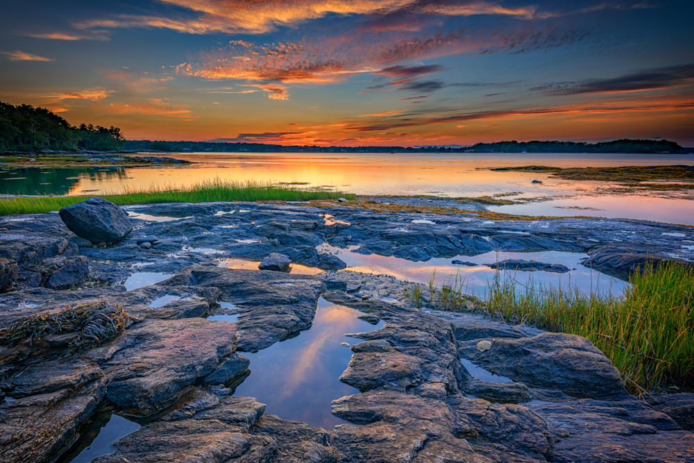 Dusk on Littlejohn Island | Shop Photography by Rick Berk Dusk on Littlejohn Island | Shop Photography by Rick Berk