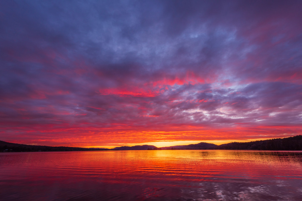 4th Lake Sunset  Photography Art | Kurt Gardner Photography Gallery