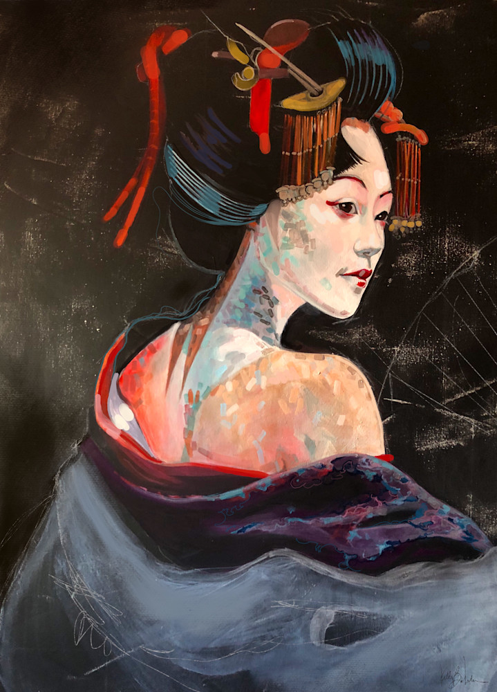 Kelly Bandalos / Unfinished Geisha