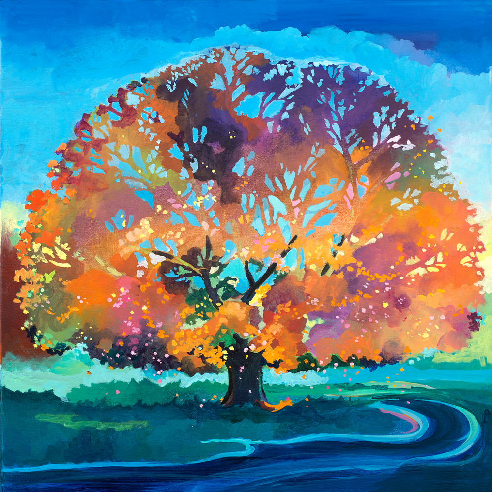 Oak Tree Fine Art Print