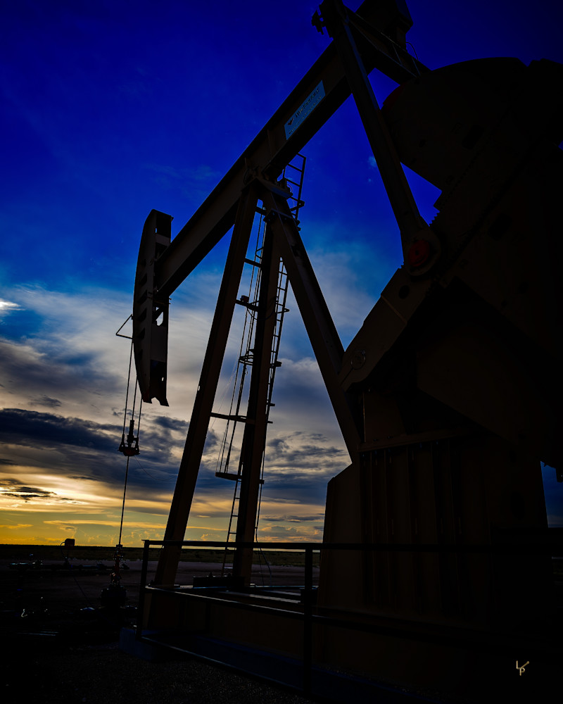 Sunset Pumpjack