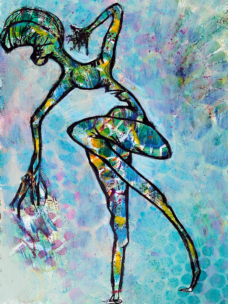 The Girl Without A Voice Art | Becka Watkins Art The Girl Without A Voice Art | Becka Watkins Art