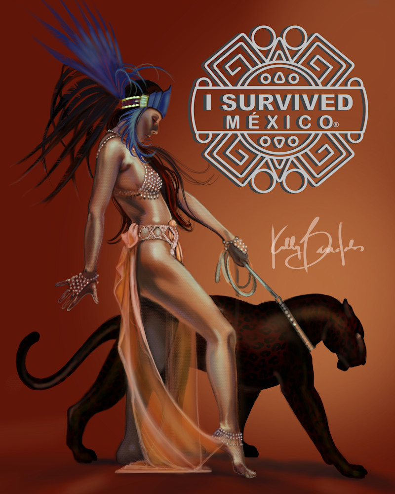 Kelly Bandalos / Branding Figure for I Survived Mexico