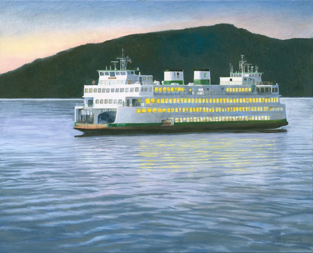 Barb Schwulst - Ferry