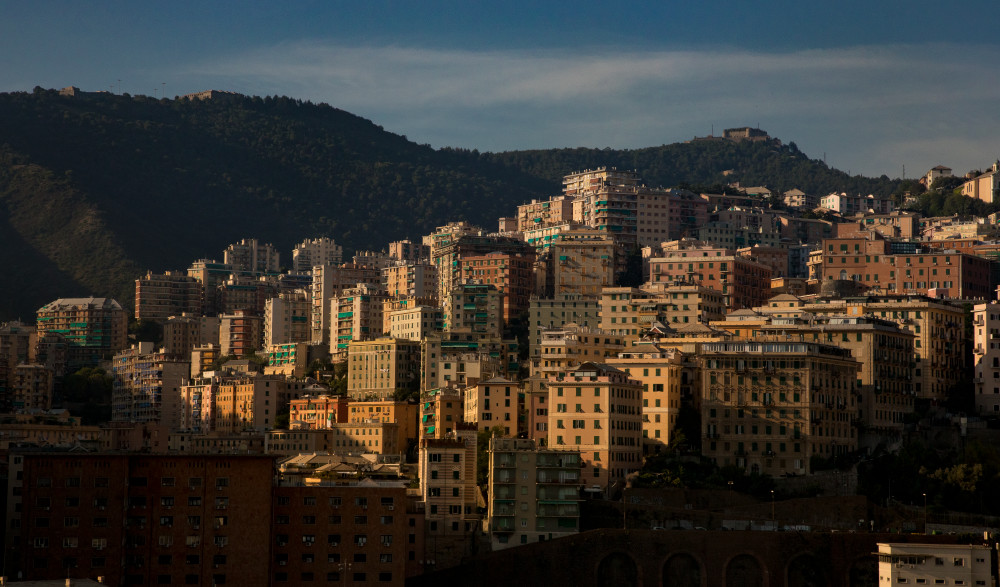 Genoa Italy, Sunset Art | Leiken Photography