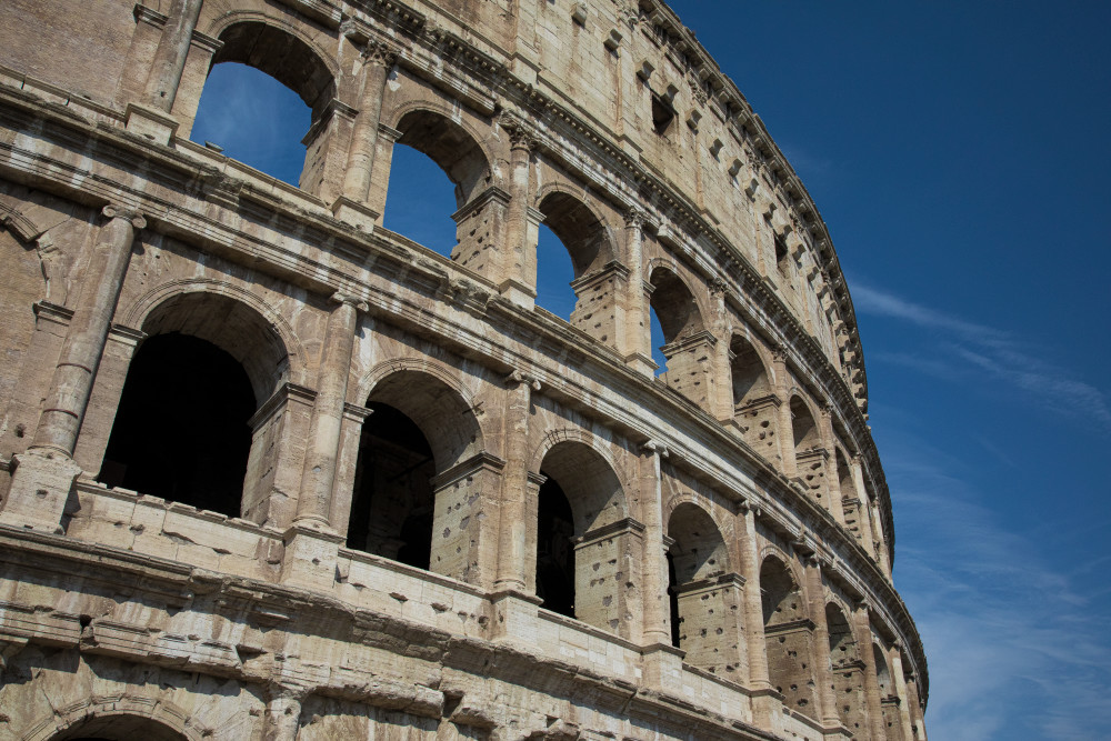 Rome Coliseum 1 Art | Leiken Photography
