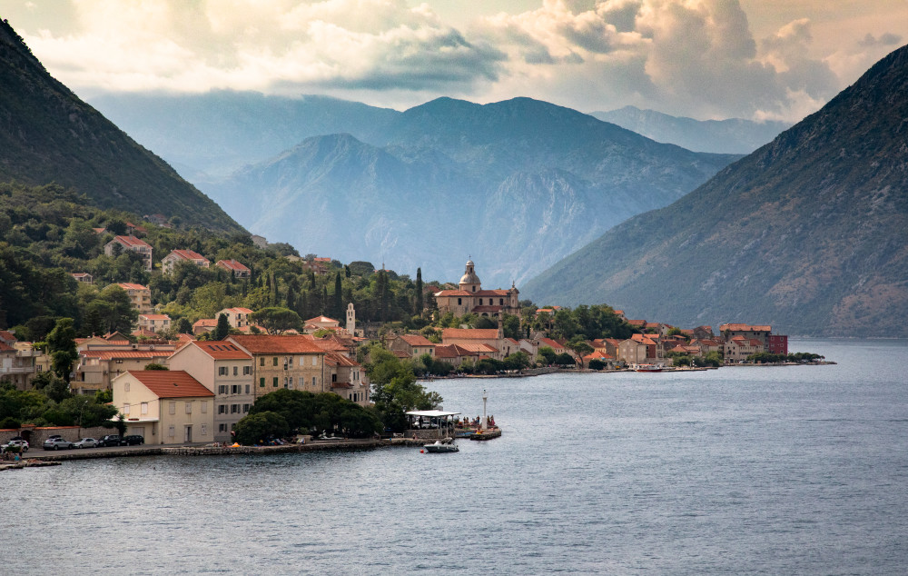 Montenegro By The Water Art | Leiken Photography