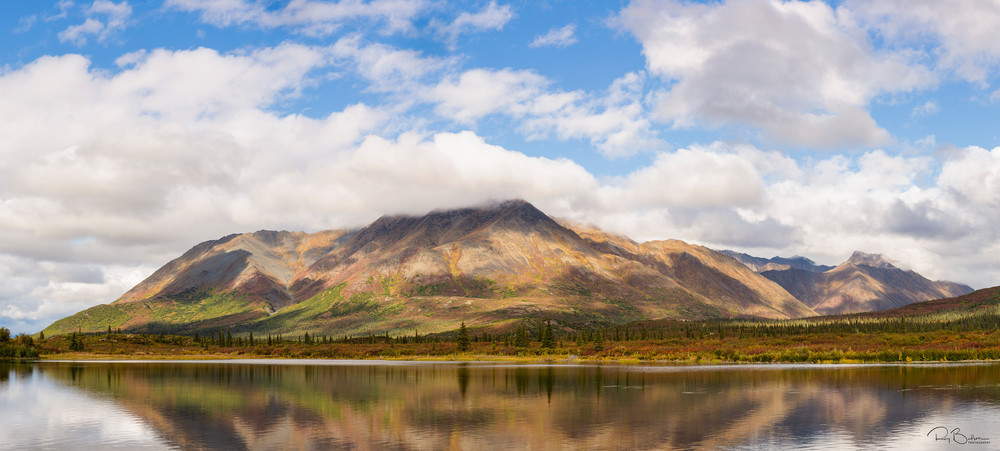 Clearwater Mountains Panorama Photography Art | Ray Bulson Photography