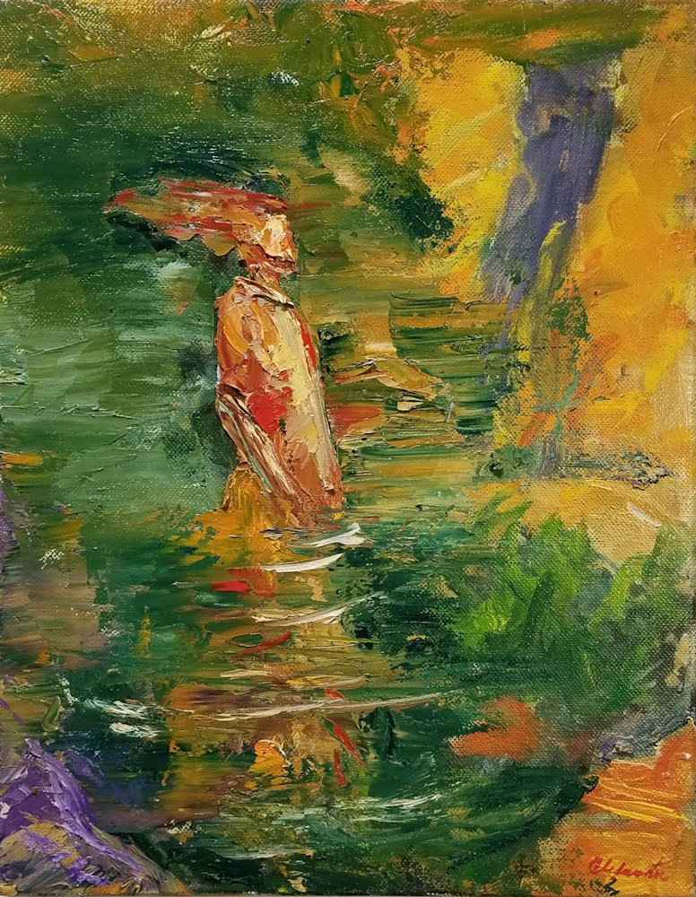 Lady Of The Lake Art | Kent Alexander, Fine Art