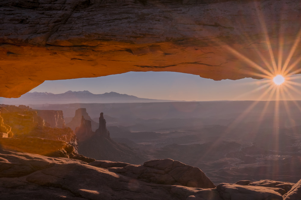 Sunrise In Canyonlands National Park Art | Drew Campbell Photography